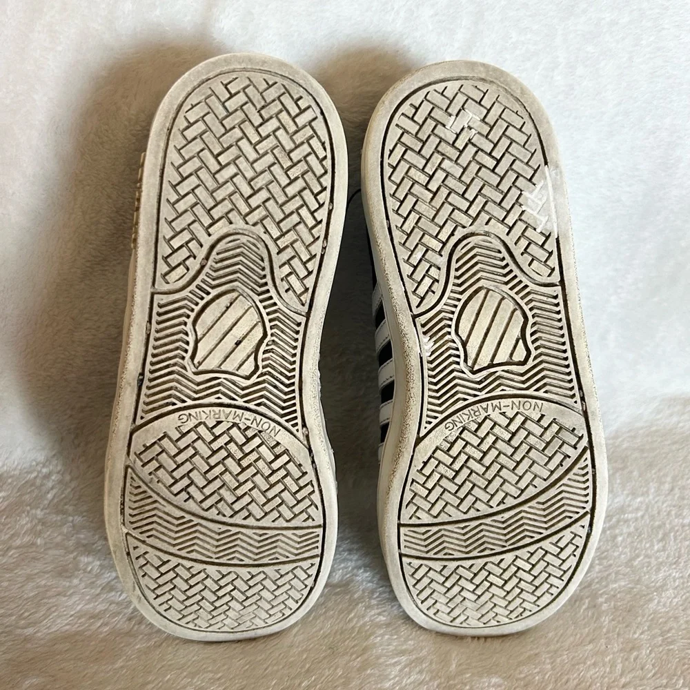 K-Swiss kids shoes, gently used